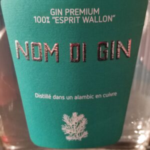 Nom di gin Distillerie du Fays