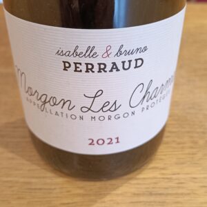 Morgon Charmes Isabelle et Bruno Perraud