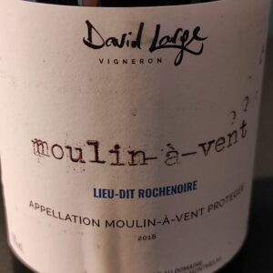David Large Moulin-à-vent Roche noire
