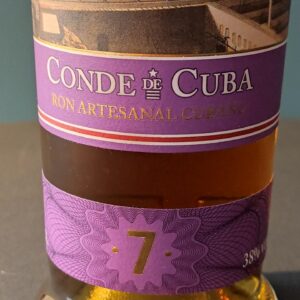 Conde de Cuba 7 ans