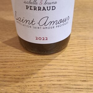 Saint Amour Isabelle et Bruno Perraud