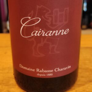 Rabasse-Charavin Cairanne