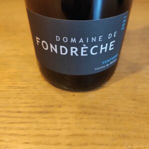 Domaine de Fondrèche rouge 2022