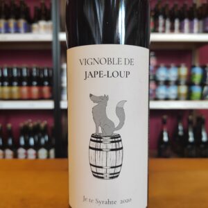 Domaine Jape-Loup Je te syrahte 2020