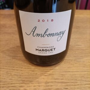 Champagne Marguet ambonnay 2020