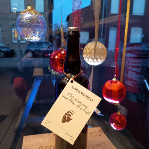 Super Wombat Ceci n'est pas une bière de Noël