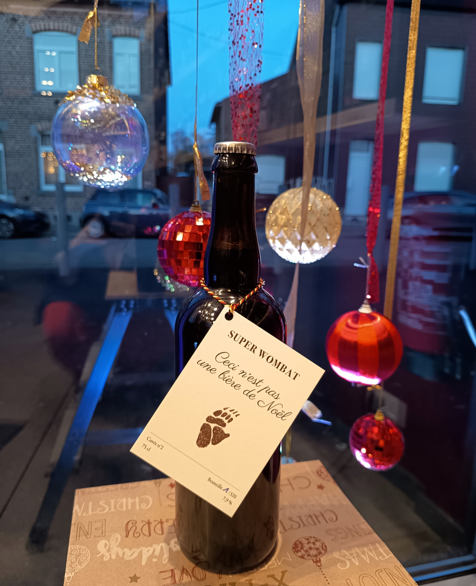 Super Wombat Ceci n&rsquo;est pas une bière de Noël