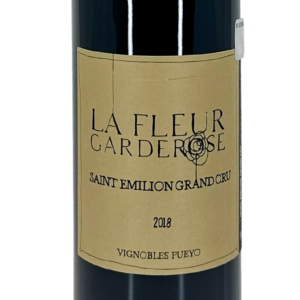 La Fleur Garderose saint-émilion GC 2018