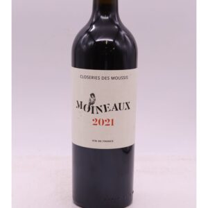 Closeries des Moussis Moineaux vin de France 2021