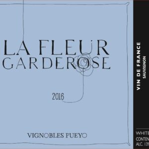 La Fleur Garderose vin de France 2018