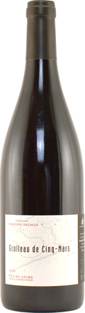 Domaine Timothée Delalle – Grolleau de cinq mars- IGP Val de Loire – 2023- 75cl