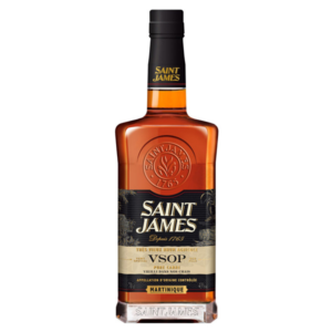 Saint-James - VSOP - très vieux rhum agricole- martinique -