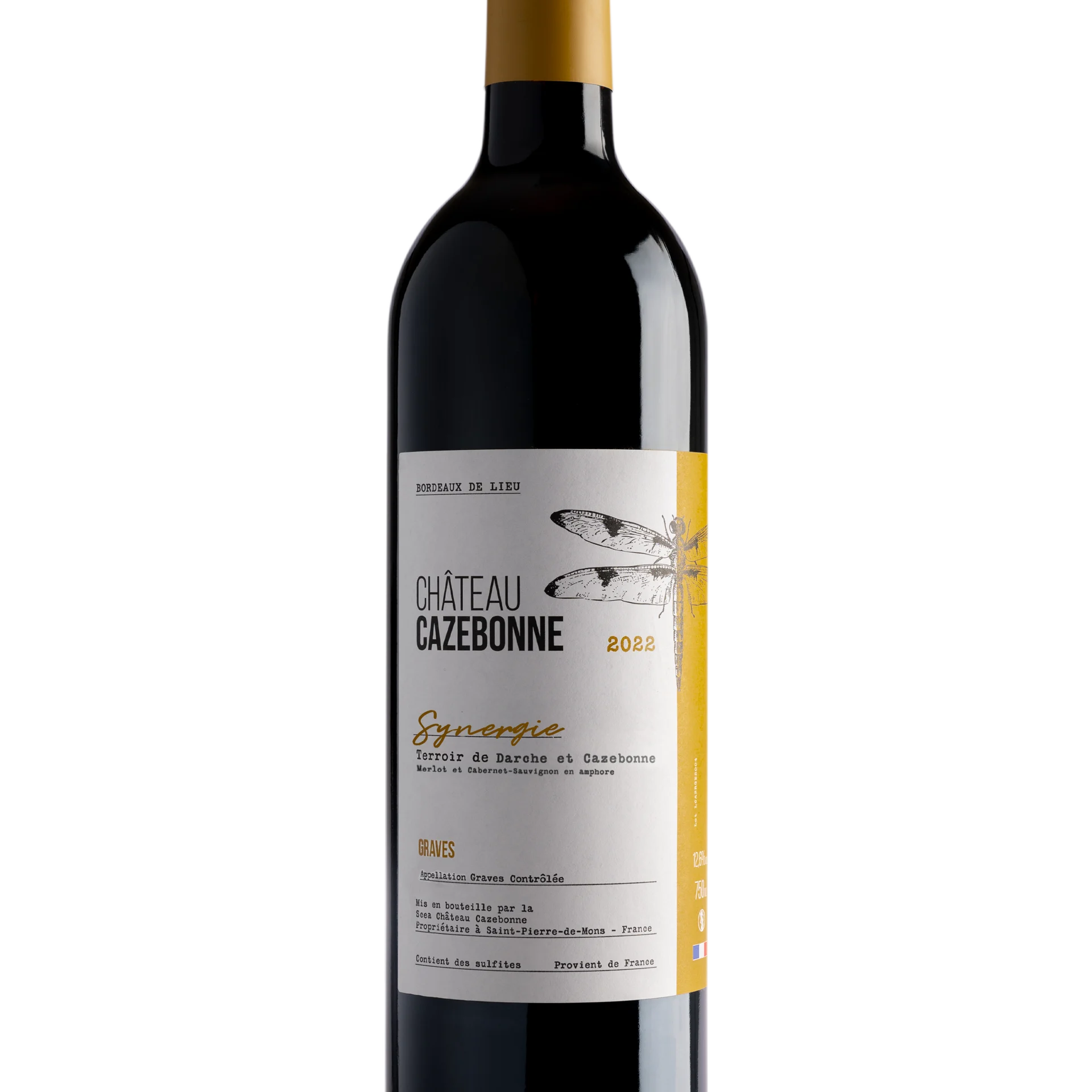 Chateau Cazebonne – Synergie duo de Darche – Graves – Rouge – 2022