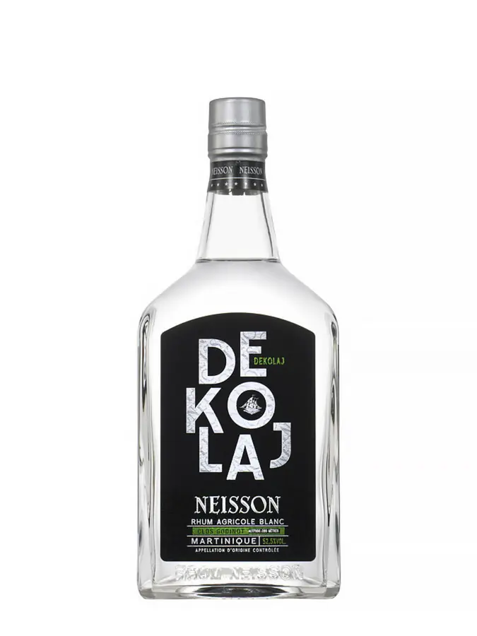 Neisson – Dekolaj – rhum agricole de Martinique –