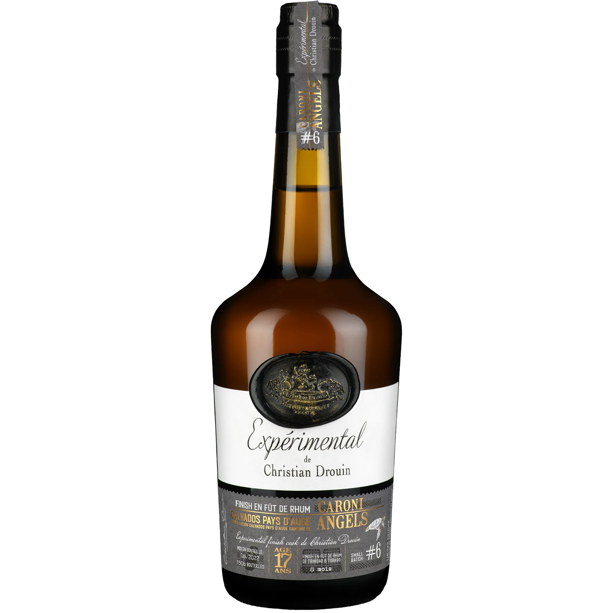 Drouin – Expérimental – Calvados pays d&rsquo;auge – n°6 – Caroni – 17ans – 48,8%