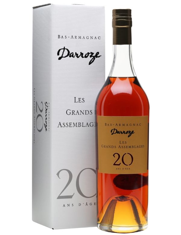 Darroze – les grands assemblages- bas – armagnac – 20 ans – 43%