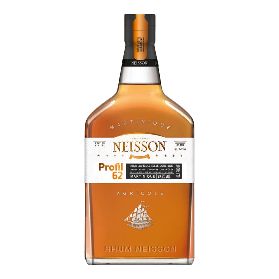 Neisson – profil 62 – rhum agricole de martinique –