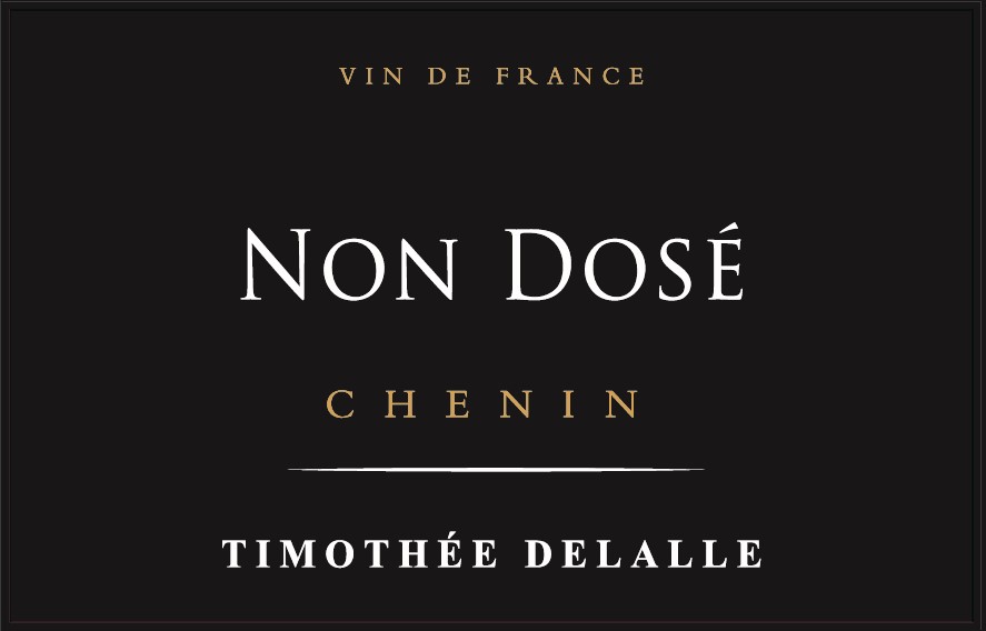 Domaine Timothée Delalle – Non Dosé – vin de France – 75cl