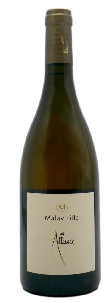Domaine Malavieille – alliance blanc – vin de France –