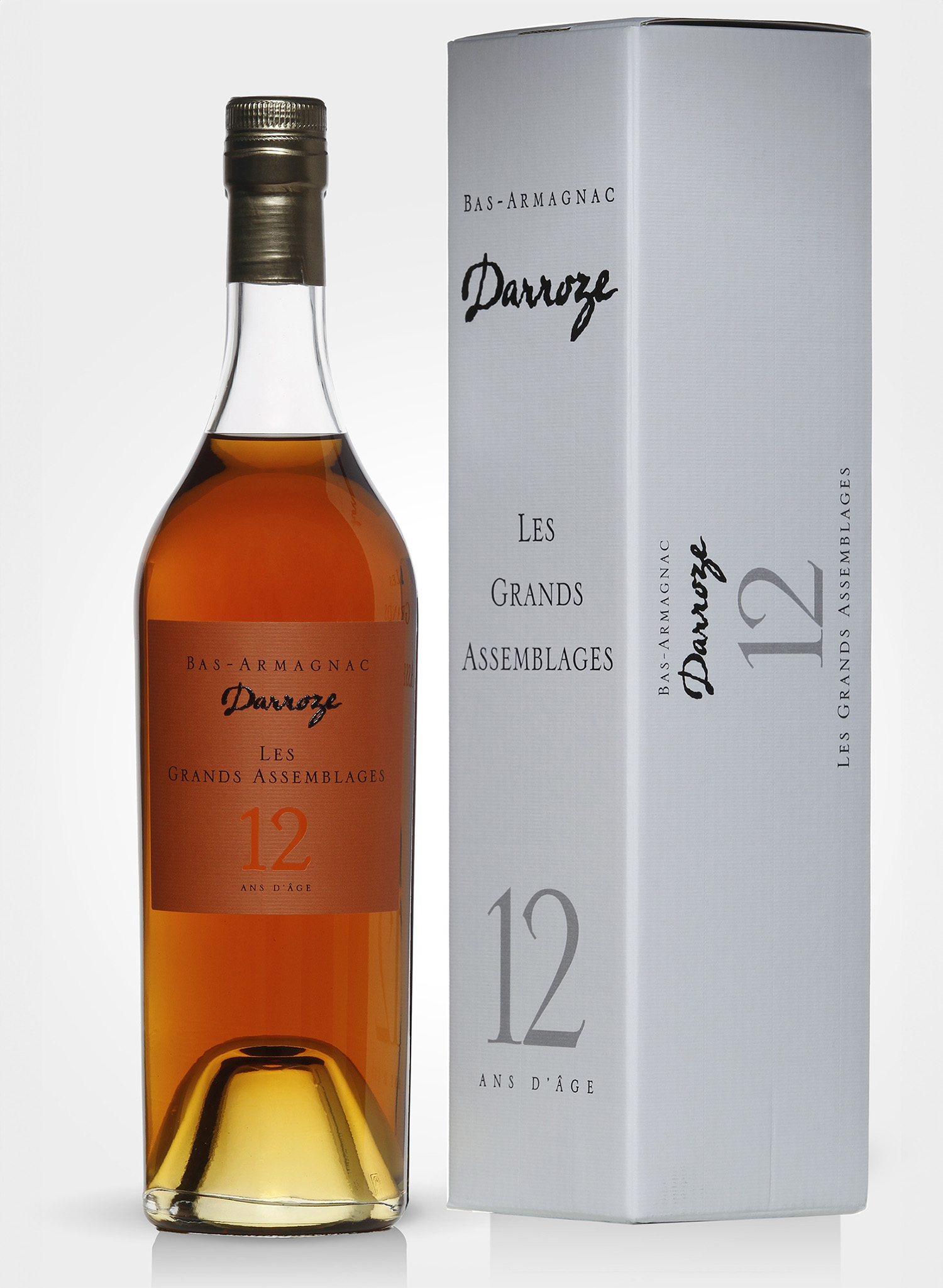 Darroze – les grands assemblages- bas- Armagnac – 12 ans – 43%