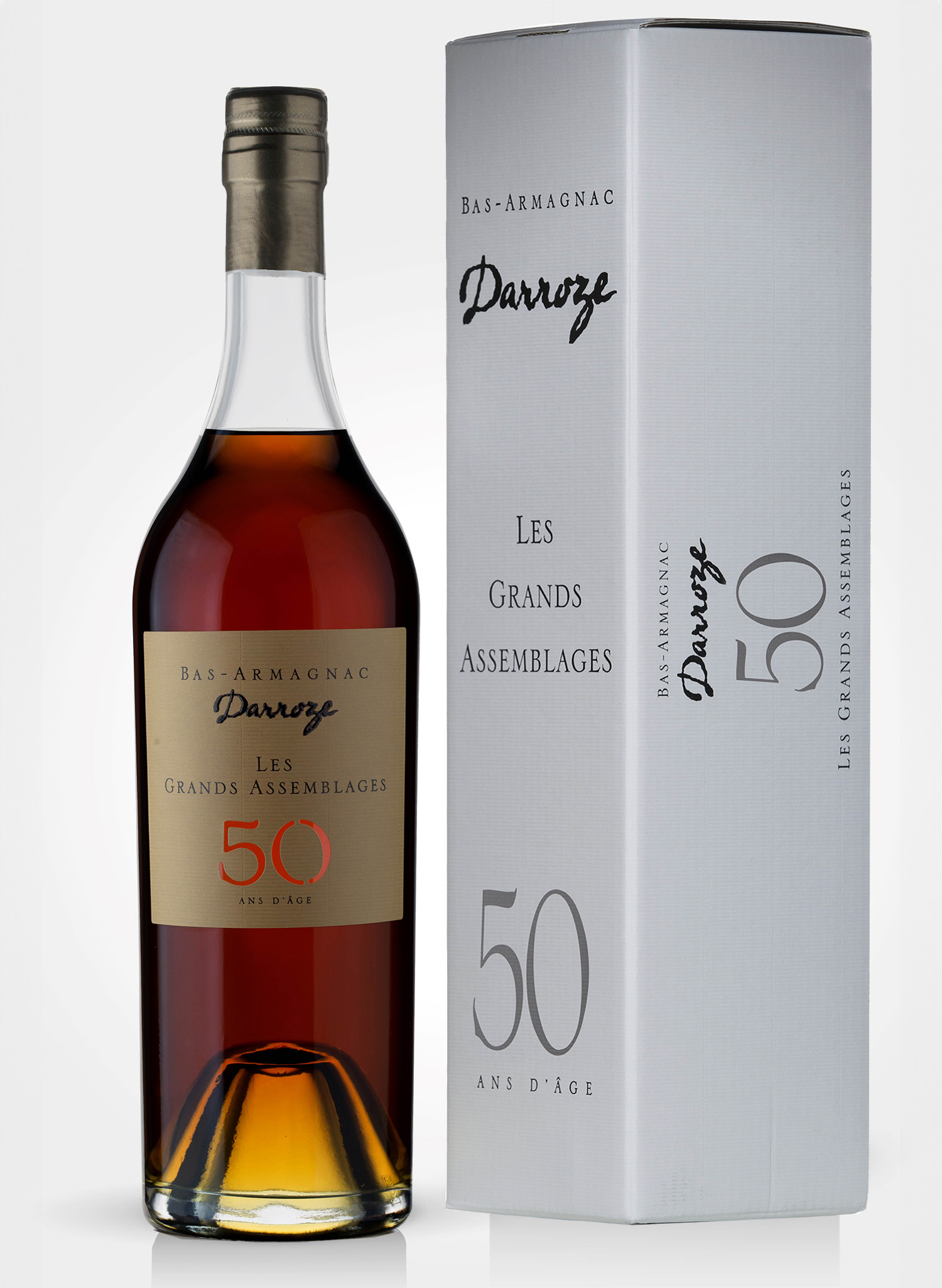 Darroze – les grands assemblages – bas- armagnac – 50ans – 42%