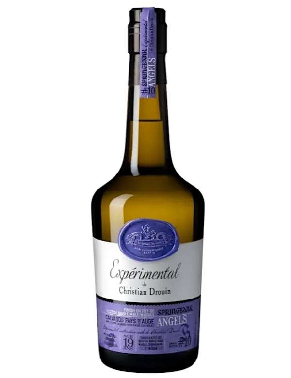 Drouin – Expérimental – Calvados pays d&rsquo;auge – n°10 – Springbank – 50,4%