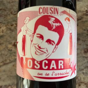 Domaine Rimbert - cousin Oscar - vin de France