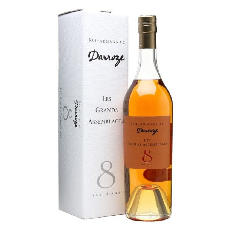 Darroze – les grands assemblages – bas-Armagnac – 8 ans- 43%