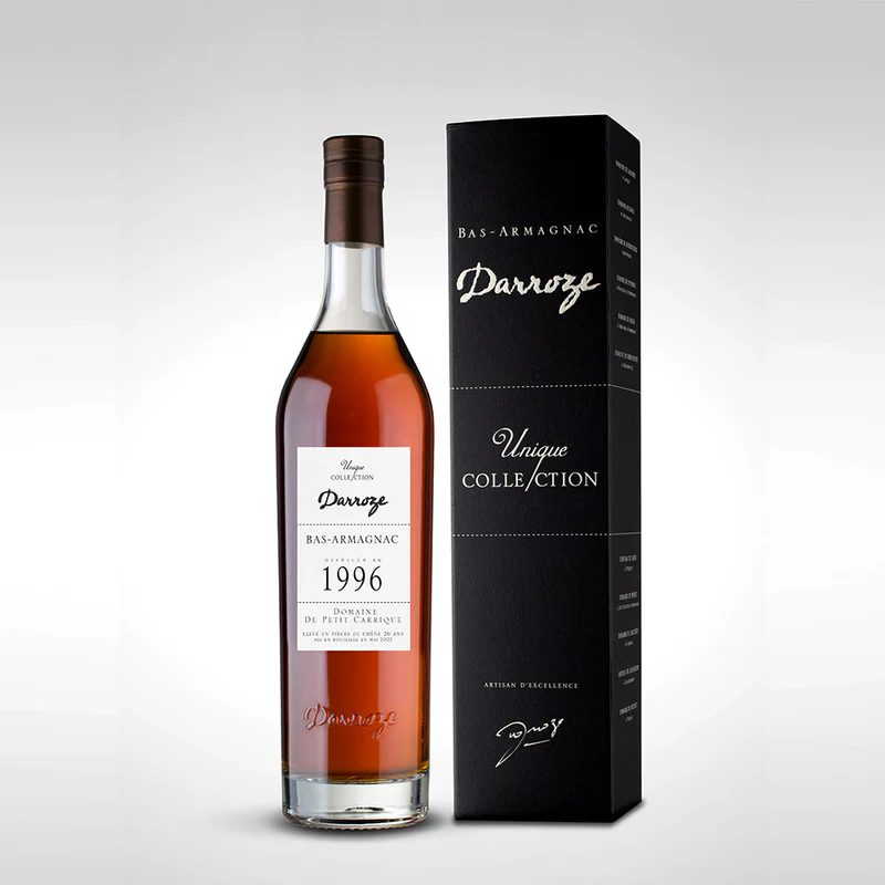 Darroze – unique collection – bas- armagnac – 1996 – 48%