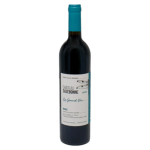 Chateau Cazebonne - grand Vin - Graves - Rouge - 2022