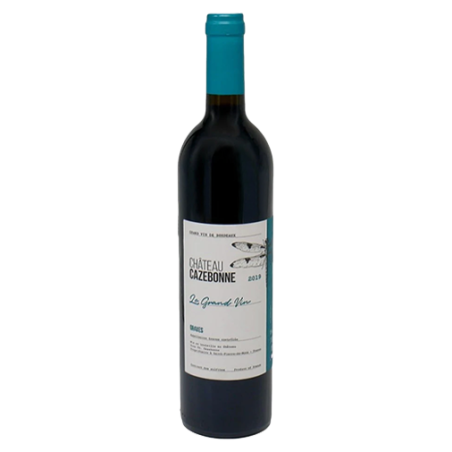 Chateau Cazebonne – Le grand Vin – Graves – Rouge – 2022