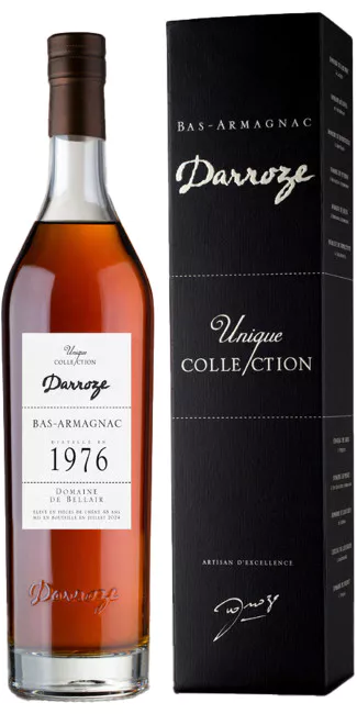 Darroze – unique collection – bas – armagnac-  1976 – 45%