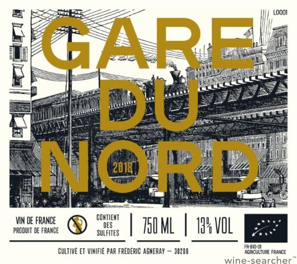 F & D Agneray – Gard du nord – vin de France