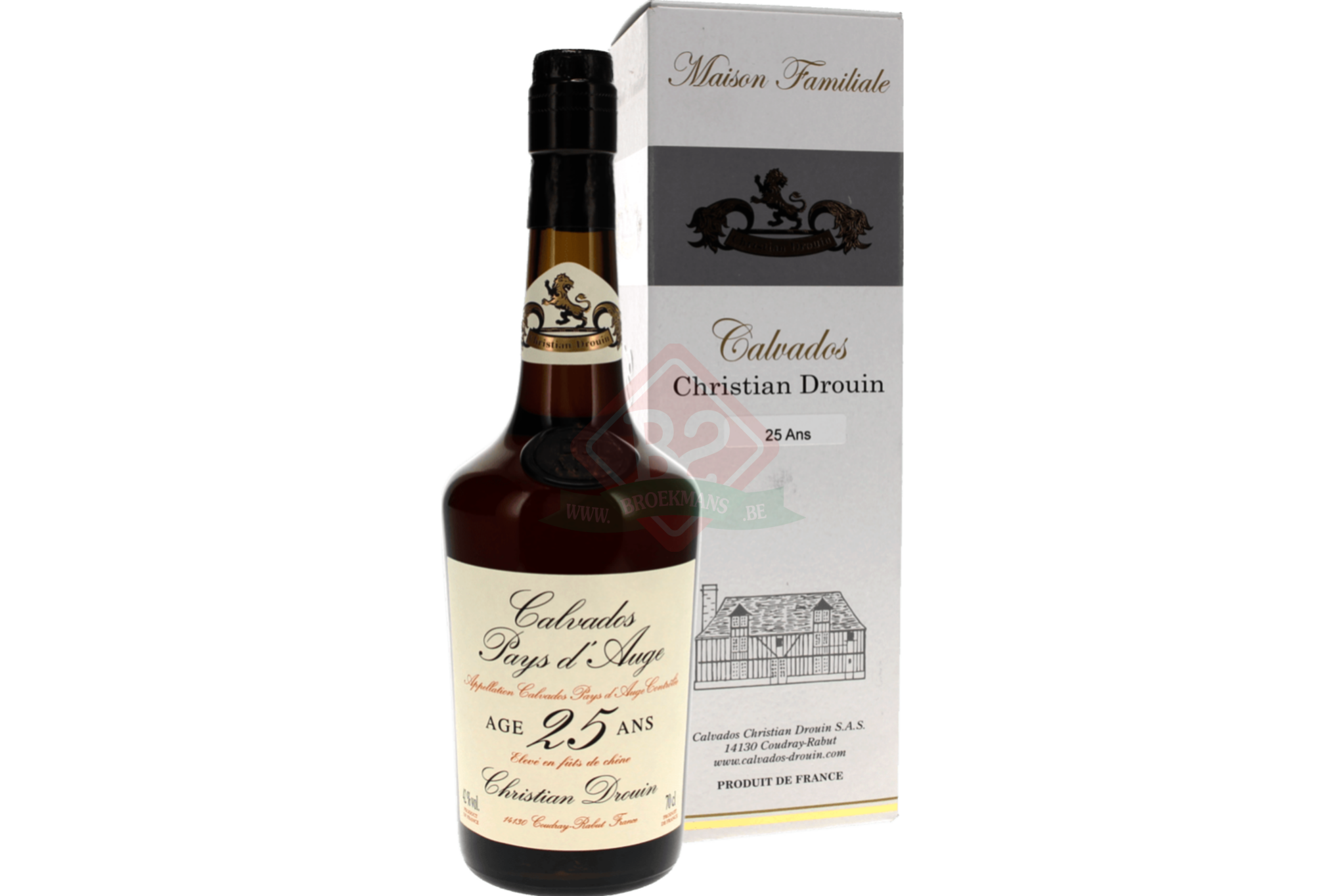 Drouin – 25 ans – Calvados pays d&rsquo;auge – 42%