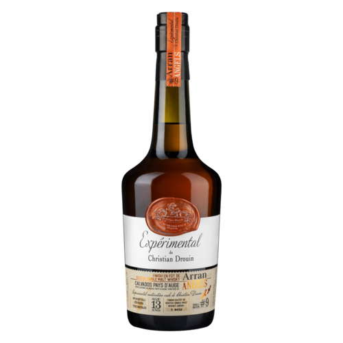 Drouin – Expérimental – Calvados pays d&rsquo;auge – n°9 – Arran – 13ans – 46,9%