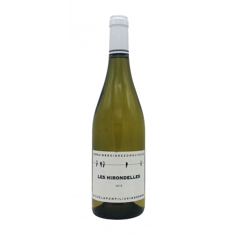 Domaine Boissezon Guiraud – les Hirondelles – vin de pays d&rsquo;oc – 2022