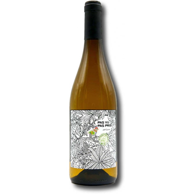 Jeff Carrel – pas vu pas pris – vin de France – 2024