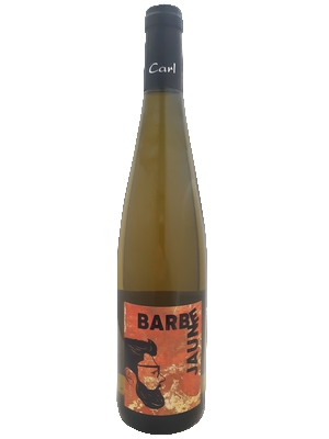 Domaine Carl – Barbe jaune – Alsace – 2018