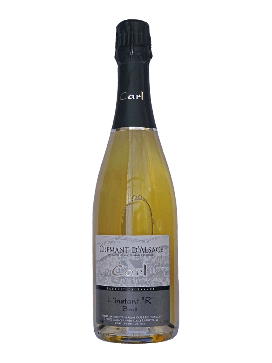 Domaine Carl – L&rsquo;instant R – crémant d&rsquo;Alsace