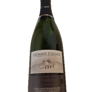 Domaine Carl - extra brut nature - crémant d'Alsace