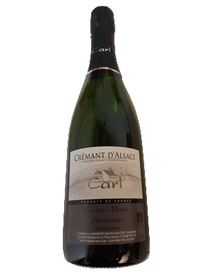 Domaine Carl – extra brut nature – crémant d&rsquo;Alsace