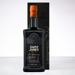 Saint-James - les éphémères lot n°6 - très vieux rhum agricole - Martinique -2006-