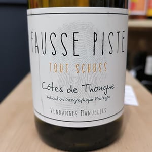 Fausse piste – tout schuss – I.G.P cotes de Thongue – 2023